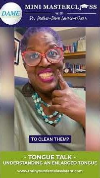 Understanding Macroglossia [Tongue Talk]