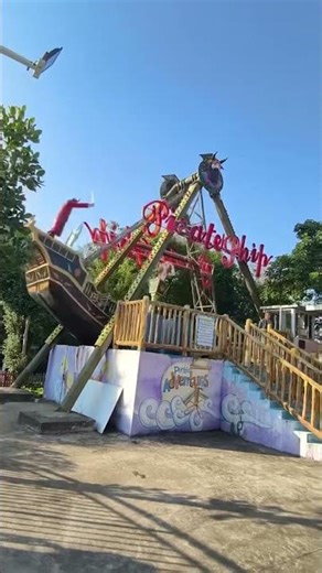 used pirate ship rides for sale