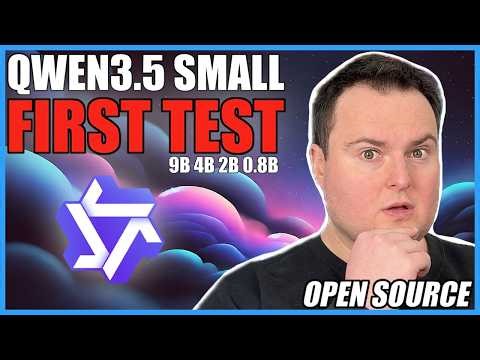 Qwen3.5 Small Models Compared – 9B vs 4B vs 2B vs 0.8B!