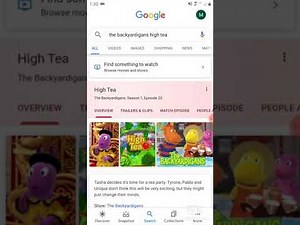 the Backyardigans high tea episode 20