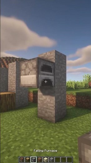 Minecraft Reverse Logic🤯 (wait for it)