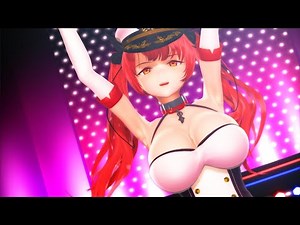 【アズレンMMD】ムチムチなホノルルがsexyに踊る「おじゃま虫」【アズールレーン Azur Lane 碧藍航線 벽람항로】