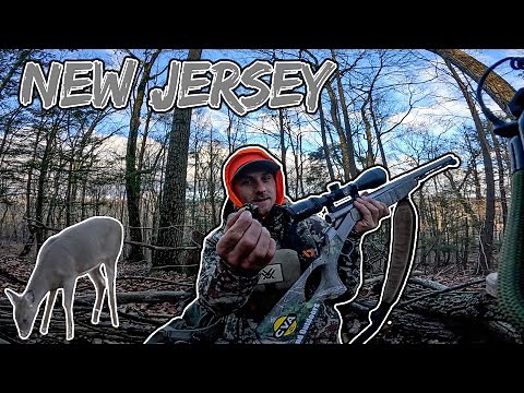 Muzzleloader Deer Hunting in New Jersey