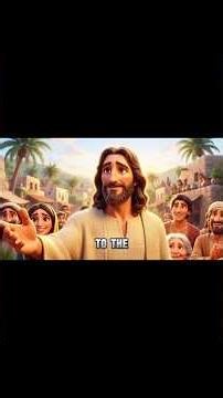 Jesus Fasts 40 Days and 40 Nights | How He Defeated Satan’s Temptations #biblestories #jesus #faith