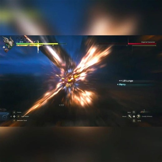 Final Fantasy XVl Gameplay Battle 003