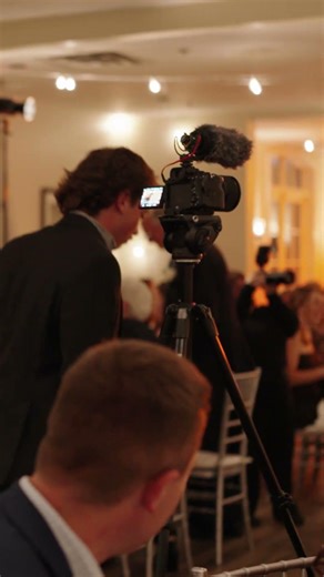 Camera almost gets knocked over...#weddingfilm #wedingphotography #wedding