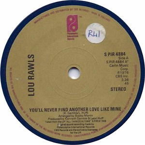 Lou Rawls - You'll Never Find Another Love Like Mine / From Now On