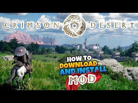 Simplest mod installation guide 🤫 Crimson Desert i Unlimited Inventory I 100% Working