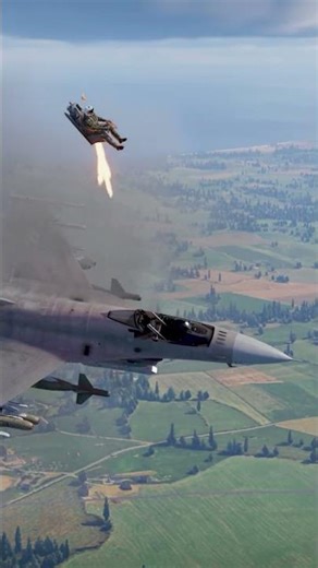 F-16 Pilot Ejects in the Final Critical Seconds!