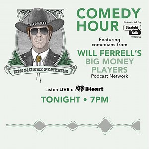 Don't miss Will Ferrell’s #BigMoneyPlayers podcast network, thanks to...