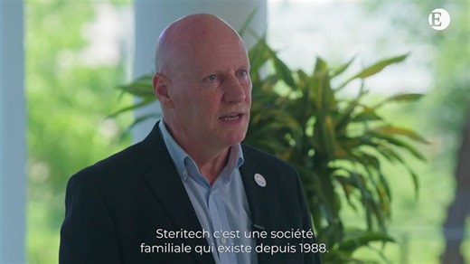 Steritech a tout misé sur l’export dès sa création