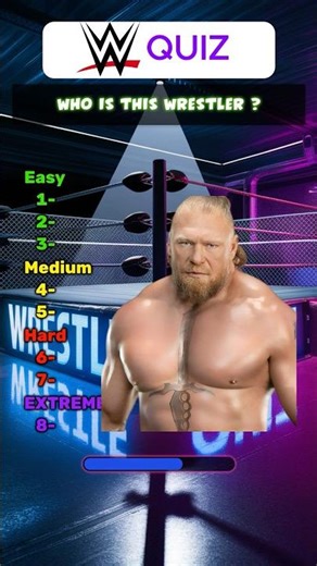 WWE Quiz: Guess Every Superstar! 💥💪 #wwequiz #shorts