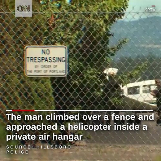 Police fatally shot an armed man who tried to steal a helicopter from a private hangar at an airport near Portland, Oregon, authorities say http://cnn.it/2tCOtha | CNN