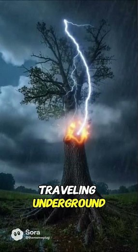 The INSANE Science Behind Trees Exploding in Lightning Storms