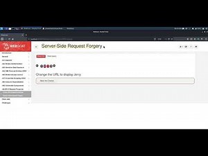 WebGoat 8 Server Side Request Forgery 2