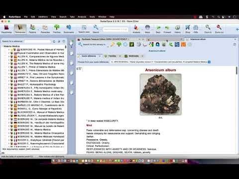 RadarOpus 3.3 - a few tips how to change some settings