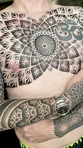 66 reactions | #geometric #dotwork #tattoos for Dom who is such a...