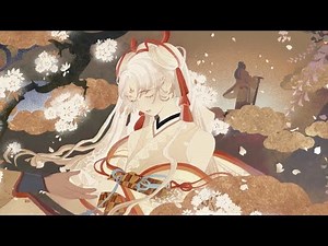 [VI/EN/中日字幕] Ám Sắc U Mộng 暗色幽夢 (むばたまの夢路) - Shiranui, Fujihime - 陰陽師百聞牌不知火藤姬 - Âm Dương Sư BVB