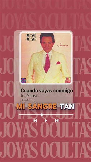 Una Joya Oculta no tan oculta, pero JOYA ✨🧡 #josejoseporsiempre