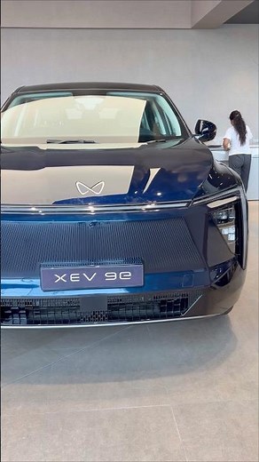 Mahindra XEV 9E | XEV 9E Blue Colour 🔥 Best Mahindra SUV 👍🏻✅