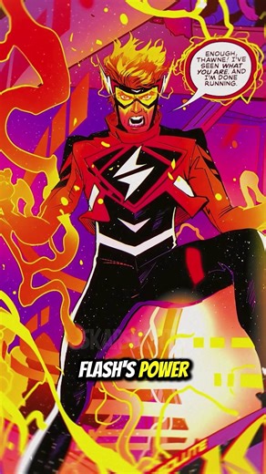 Absolute Flash's Origin Is Insane