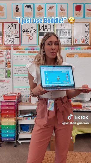 If you’re not using @boddlelearning in your classroom, then you are SERIOUSLY missing out! It’s aligned to standards & the best part is it’s FREE! 🙌🏻 My students literally BEG me to play Boddle every day!! They’re so motivated and engaged in their learning, it’s basically every teacher’s dream 😍🙌🏻✨ In my opinion, Boddle is the BEST engaging resource to reinforce skills 🤩 #teachingresources #teachertips #mathgames #boddle #boddlelearning #readinggames #makelearningfun #lessonideas #elementa