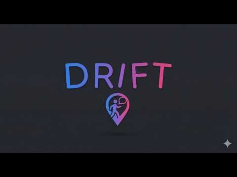 Drift — AI Neighbors on the Map | UNIHACK 2026 Demo
