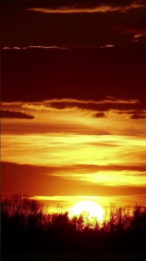 Orange Sky Sunrise & Sunset Glow | Peaceful Sky Moments #sunriseshorts #viralshorts