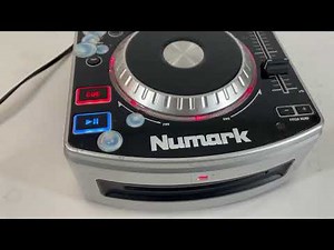 Numark NDX400 Professional Tabletop CD/MP3 Player w/ Stickers