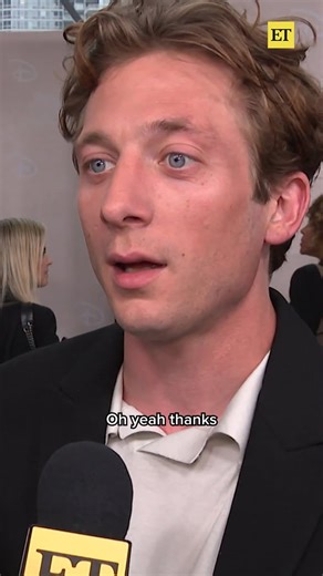 Jeremy Allen White is excited for us to hear him sing in the upcoming Bruce Springsteen biopic, 'Deliver Me From Nowhere.' | Entertainment Tonight