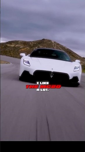 is the maserati mc20 worth its high price? #car #maserati
