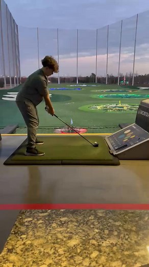 New Year’s Top Golf fun…love watching this kiddo do his thing! ⛳️⛳️…Here’s to crushing it in 2025! Happy New Year! 🥂🍾🎉 | Karla Nelson