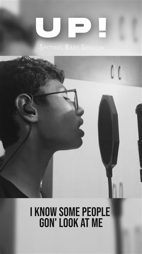 A Snippet From The 'UP!' Recording Session! #shorts