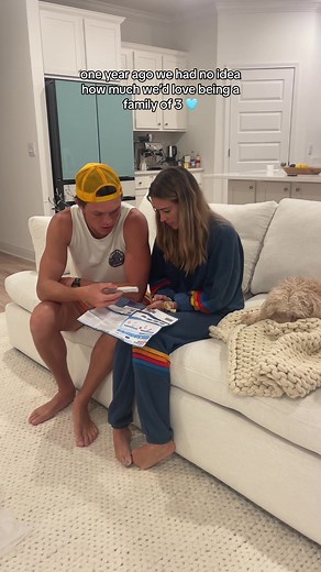 And now we cant imagine life without our Miles 🥹 #pregnancyannoucment