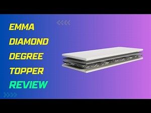 Emma Diamond Degree Topper: Enhance Your Sleep with Diamond-Level Comfort! | Review