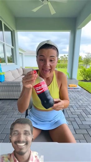 Coca-Cola prank 🥤🤣😂 #funny #comedy #cocacola #prank #shorts