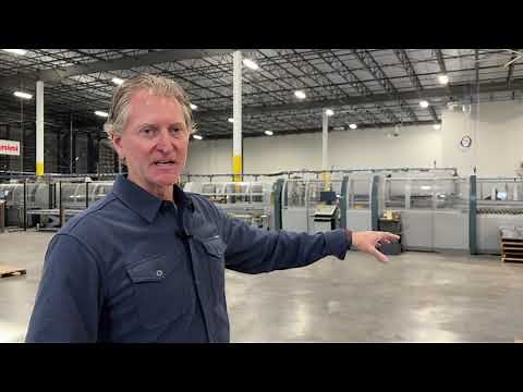 An early tour of our new fully automated sheet metal fabrication facility!