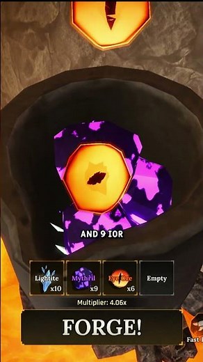 The Fastest Armor in The Forge #theforge #theforgeroblox #roblox