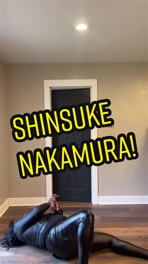 The King of Prof Style: Shinsuke Nakamura Cosplay in WWE