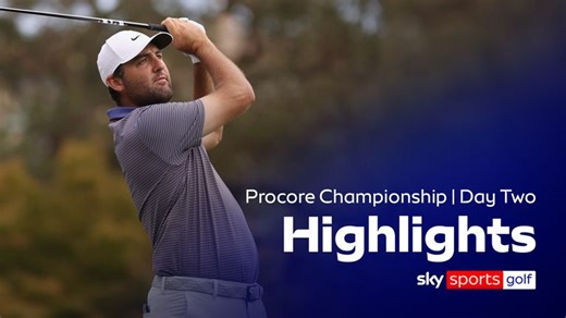 Procore Championship: Day two highlights
