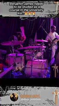 uncle Benjamin is not from this planet #clips #drummer #gospel #cavemen