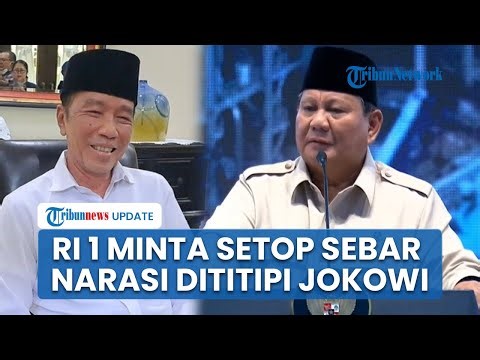 Prabowo Blak-blakan! Bantah Kerap Dititipi Pesan & Dikendalikan Jokowi: Gak Ada Itu, Buat Apa Takut