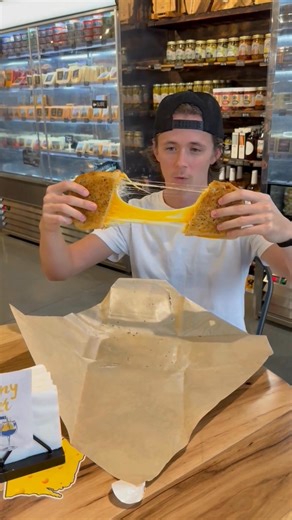 2.5K views · 55 reactions | It’s hard to see our sandwiches now... but trust us, the cheese pull is still there 燎 | Wisconsin Meat & Cheese | Facebook