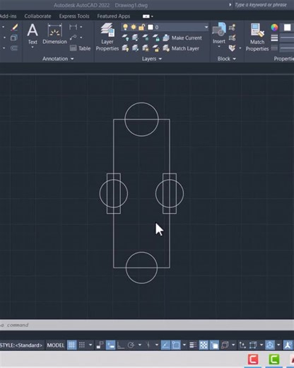 #how#to#trim #in#side #trimmer #autocad #autocadtip #tips #track #autocadtip #t #trending #fyp #for #page