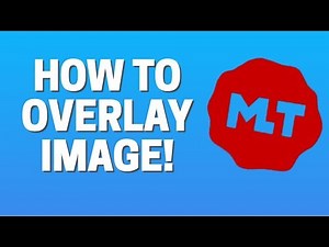 How To Overlay Image in ShotCut
