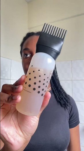 Flaxseed gel for natural hair detangling ✨ #naturalhair #flaxseedgel #hairgrowth #naturalhaircare