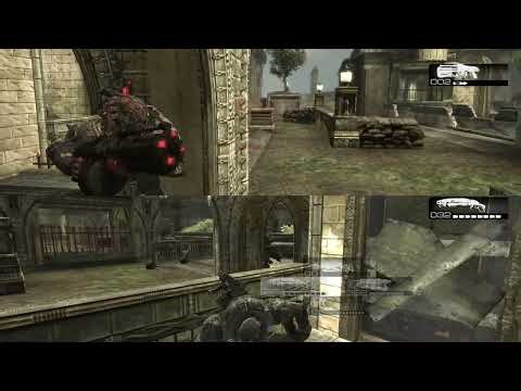 Gears of War 2 Warzone Split screen: Jacinto