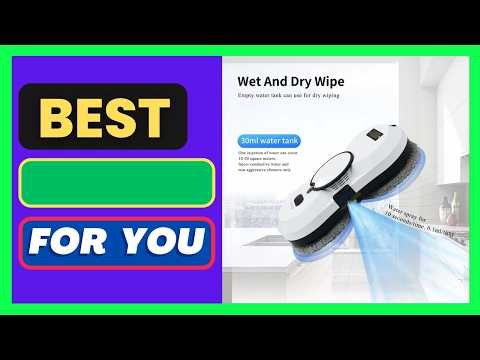 Intelligent Window Cleaning Robot, Automatic Vacuum