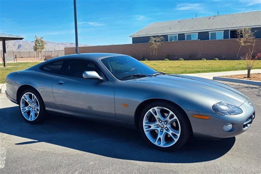2004 Jaguar XK8 Coupe - V8 Power, California- and Nevada-Owned, Unmodified