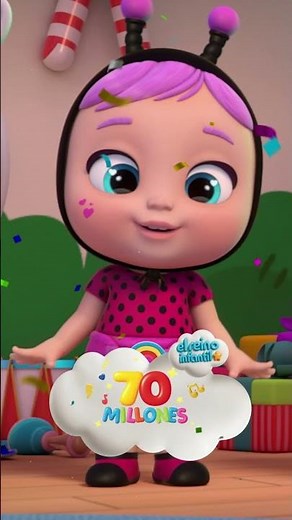 Celebramos Juntos ❤️ Bebés Llorones & El Reino Infantil #Shorts